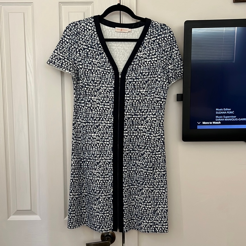Tory Burch Small Zipper Dress